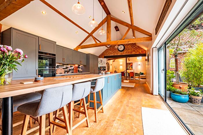 4 Bedroom Barn Conversion For Sale In The Cart House, Village Street, Sedgebrook, NG32