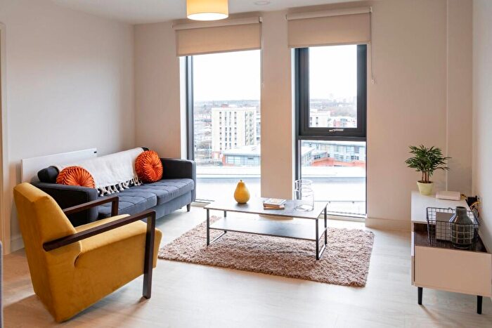 2 Bedroom Apartment To Rent In The Trilogy Ellesmere Street, Manchester, Greater Manchester, M15