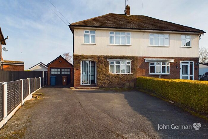 3 Bedroom Semi-Detached House For Sale In Chase Crescent, Brocton, ST17
