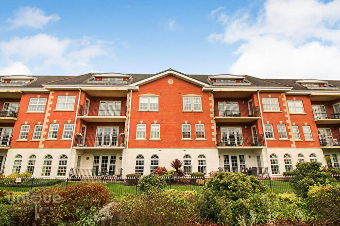 3 Bedroom Penthouse To Rent In Madison Heights, Coopers Row, Lytham St. Annes, Lancashire, FY8