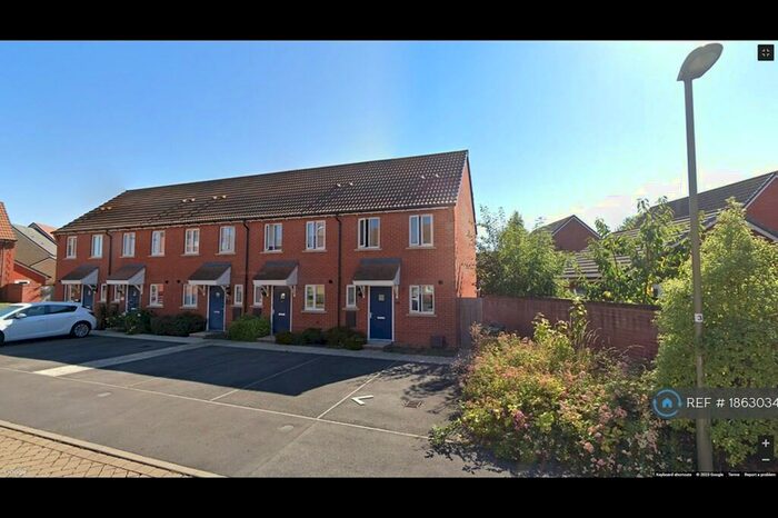 2 Bedroom End Of Terrace House To Rent In The Poplars, Harwell, Didcot, OX11