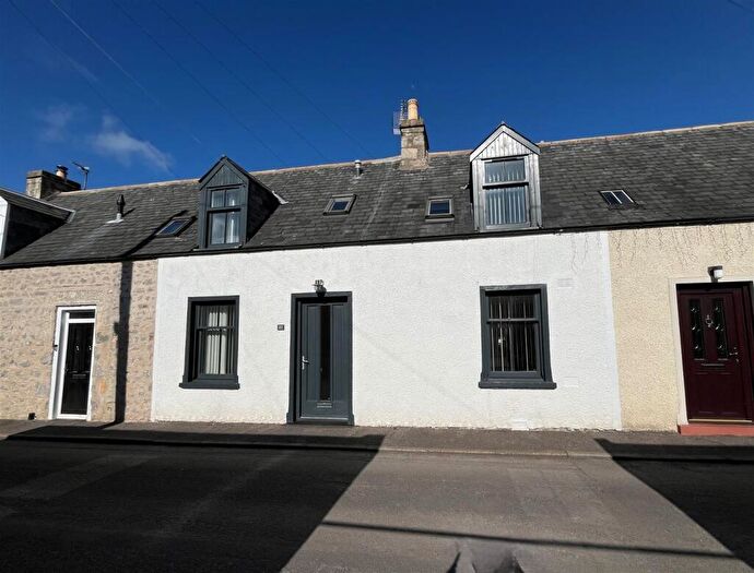 3 Bedroom Terraced House For Sale In Maxwell Street, Fochabers, IV32
