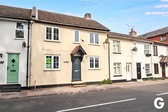 3 Bedroom Terraced House For Sale In Christchurch Road, Ringwood, Hampshire, BH24