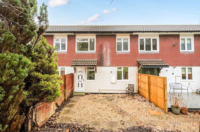 3 Bedroom Terraced House For Sale In Forest Drive, Tidworth, SP9