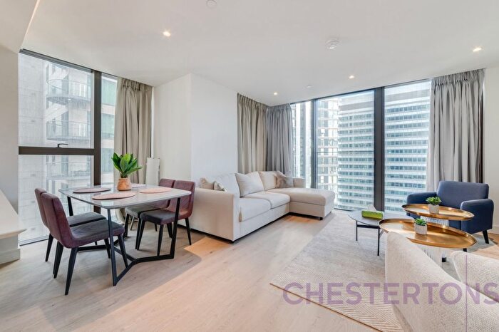 2 Bedroom Flat To Rent In Harcourt Tower, Marsh Wall, E14