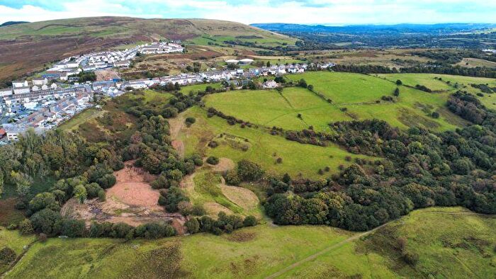 Farm Land For Sale In Approximately . Acres Of Land, Trebanog Road, Porth, CF39