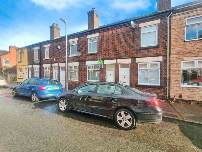 2 Bedroom Terraced House To Rent In Welby Street, Stoke-On-Trent, Staffordshire, ST4
