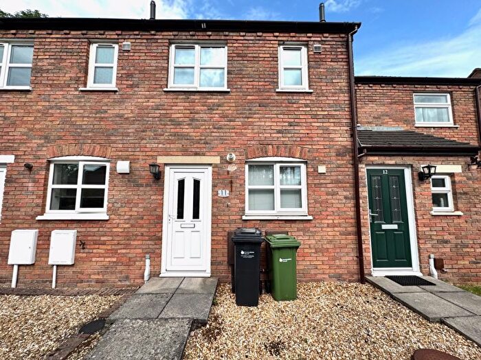2 Bedroom Terraced House To Rent In Glastonbury Close, Hereford, HR2
