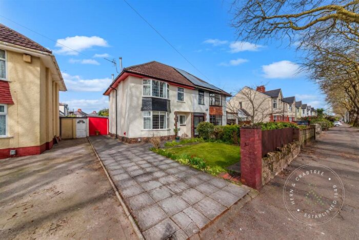 3 Bedroom Semi Detached House For Sale In Heathwood Road, Cardiff, CF14