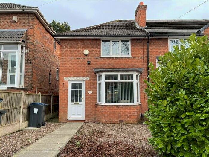 2 Bedroom Terraced House To Rent In Birkenshaw Road, Great Barr, Birmingham, B44