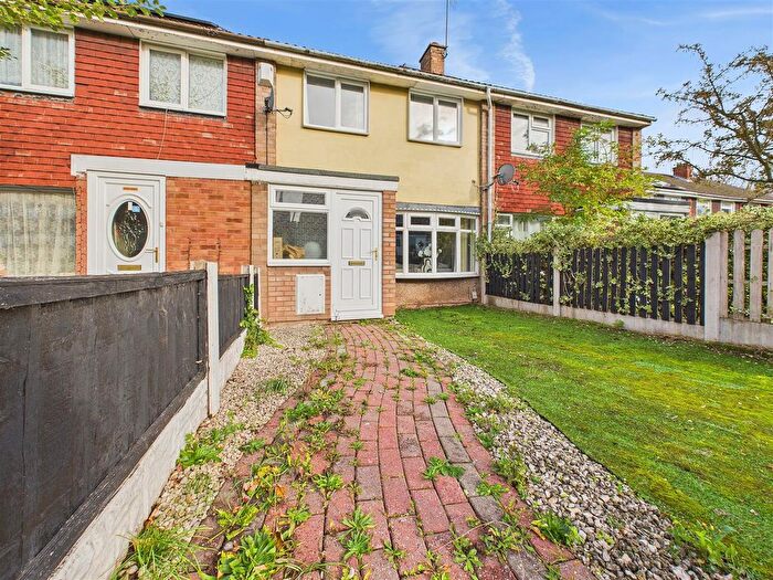 3 Bedroom Terraced House For Sale In Johnson Close, Rugeley, WS15
