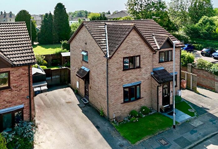2 Bedroom Semi Detached House For Sale In Woodlands, Warboys, Huntingdon, PE28