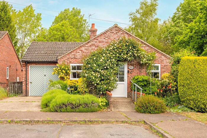 2 Bedroom Detached House For Sale In Wensum Drive, North Elmham, NR20