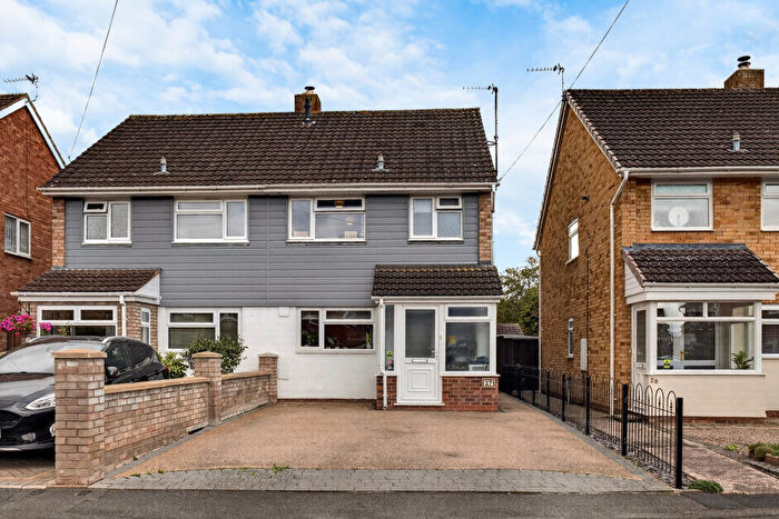 4 Bedroom Semi-Detached House For Sale In Windermere Road, Off Yazor Road, Hereford, HR4