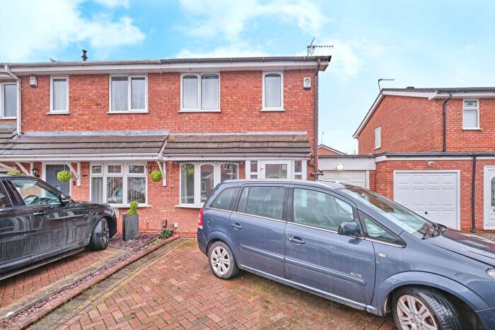 2 Bedroom Semi-Detached House For Sale In Weston Drive, Tipton, DY4