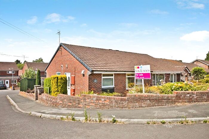 2 Bedroom Semi-Detached Bungalow For Sale In Southway Drive, Yeovil, BA21