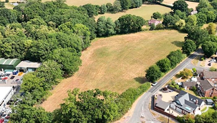 Land For Sale In Maurys Lane, West Wellow, Romsey, Hampshire, SO51