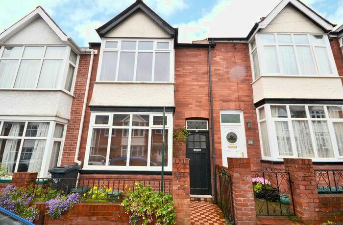 3 Bedroom Terraced House To Rent In Wyndham Avenue, Exeter, EX1