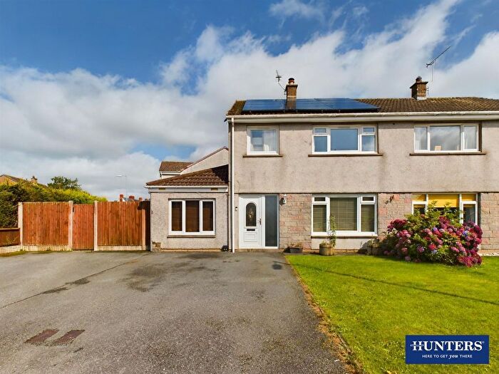 3 Bedroom Semi-Detached House For Sale In Falcon Drive, Gretna, DG16