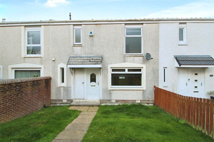3 Bedroom Terraced House For Sale In Hunters Way, Kirkmuirhill, Lanark, South Lanarkshire, ML11
