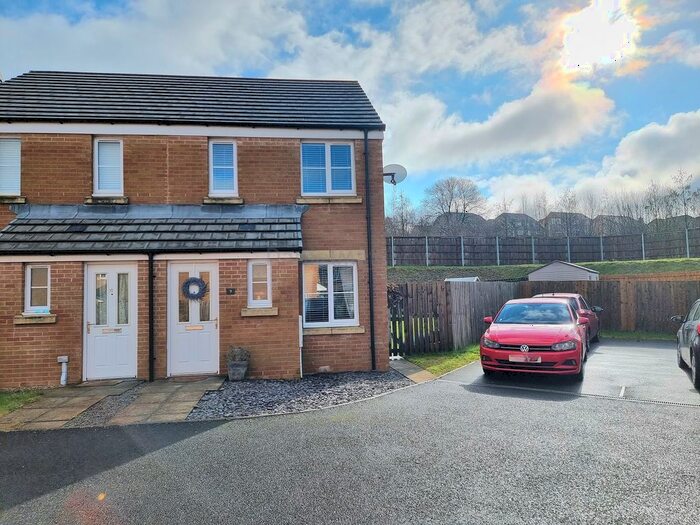 2 Bedroom Semi-Detached House For Sale In Clos Brynach, Brynmenyn, Bridgend., CF32