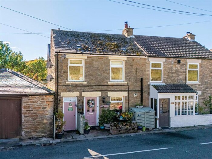 2 Bedroom Terraced House For Sale In Princess Cottages, Rookhope, Bishop Auckland, DL13