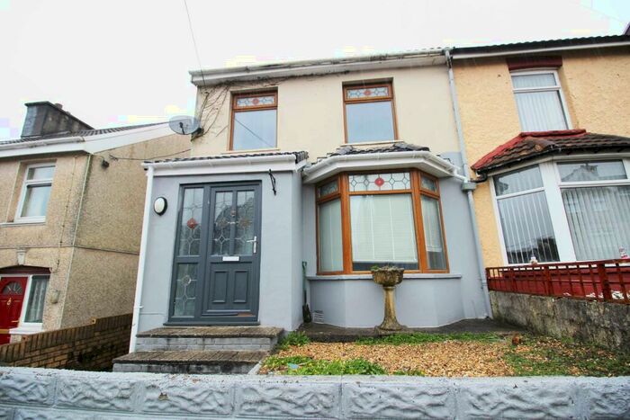 2 Bedroom Semi-Detached House To Rent In Llewellyn Street, Gilfach Goch, CF39