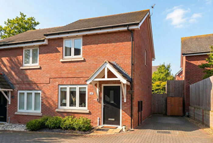 2 Bedroom Semi-Detached House For Sale In King Charles Drive, Stansted, Essex, CM24