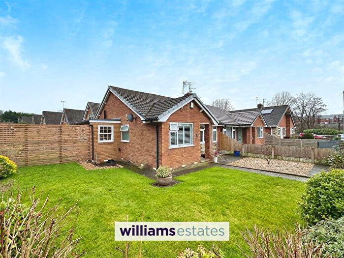 2 Bedroom Semi-Detached Bungalow For Sale In Glan Ffyddion, Dyserth, LL18