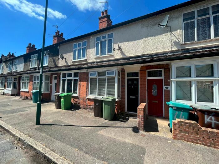 2 Bedroom Terraced House To Rent In Kimberley Street, Nottingham, NG2