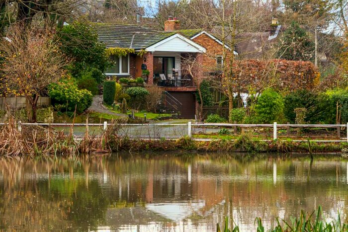 3 Bedroom Detached Bungalow For Sale In Buriton, Petersfield, Hampshire, GU31