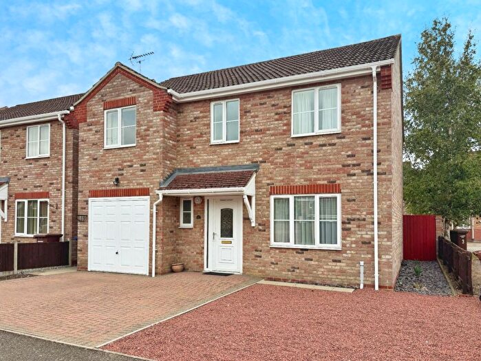 4 Bedroom Detached House For Sale In Primrose Drive, Brandon, IP27