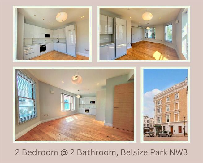 2 Bedroom Flat To Rent In Belsize Lane, Belsize Park, NW3