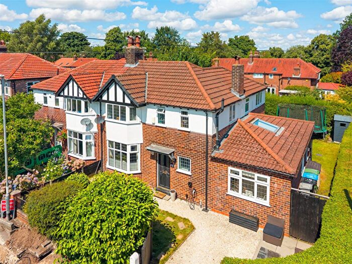 4 Bedroom Semi-Detached House For Sale In Ridley Drive, Timperley, Altrincham, WA14