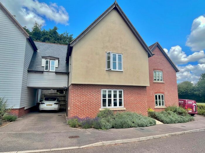 3 Bedroom Detached House For Sale In Bowker Close, Newport, Saffron Walden, CB11