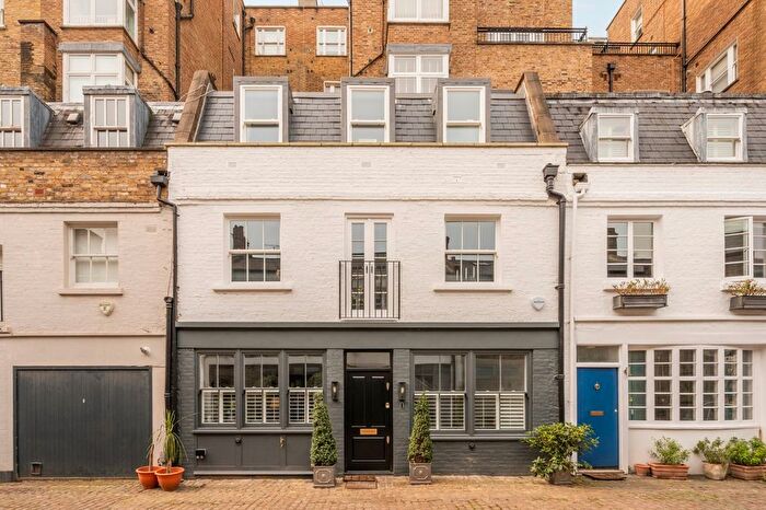 3 Bedroom Terraced House For Sale In Lancaster Mews, Bayswater, London, W2