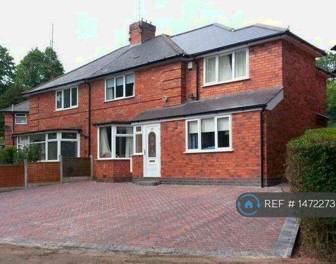 6 Bedroom Semi-Detached House To Rent In Poole Crescent, Birmingham, B17