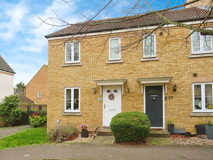 2 Bedroom House To Rent In The Medway, Ely, CB6