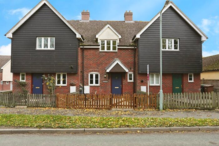 3 Bedroom Terraced House For Sale In High Road, Great Finborough, Stowmarket, IP14