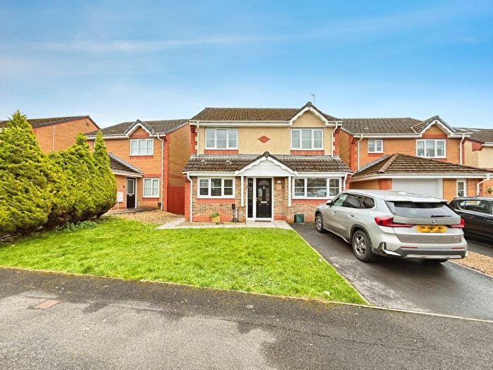 4 Bedroom Detached House For Sale In Golwg Y Twr, Pontarddulais, Swansea, West Glamorgan, SA4