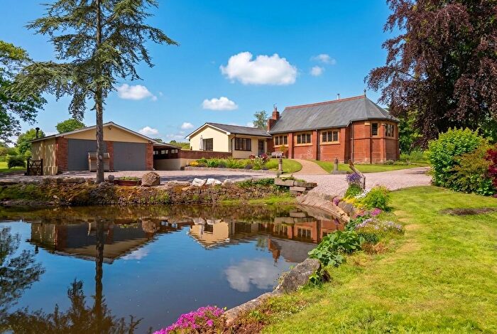 3 Bedroom Detached Bungalow For Sale In Shobrooke, Crediton, EX17