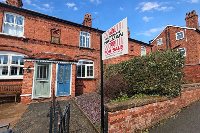 2 Bedroom Terraced House For Sale In Middle Walk, Knutsford, WA16