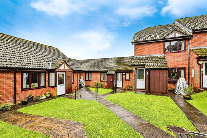2 Bedroom Terraced Bungalow For Sale In Flers Court, Warminster, BA12