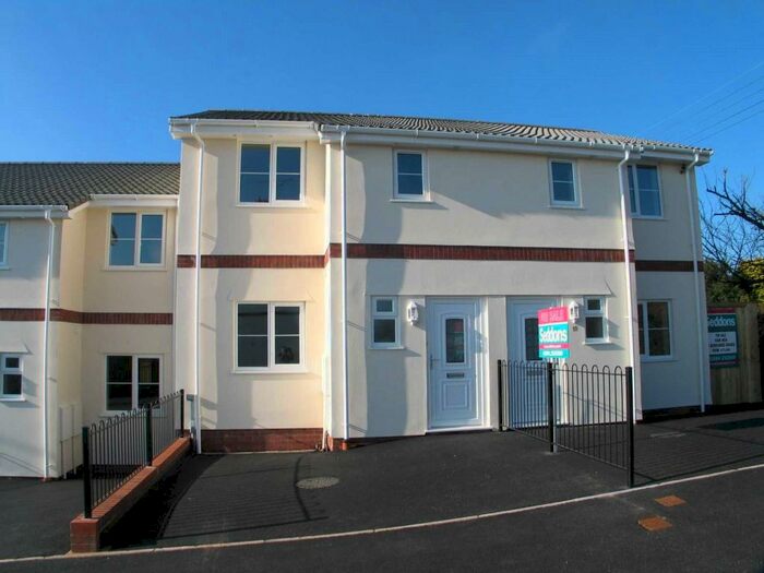 3 Bedroom Terraced House To Rent In Coot Hide, Sampford Peverell, Tiverton, Devon, EX16