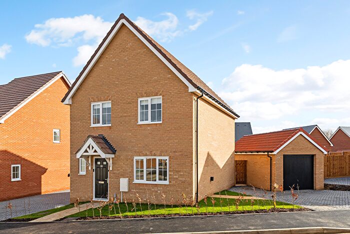 4 Bedroom Detached House To Rent In Leaf Living At Cavendish View, Thurston, IP31