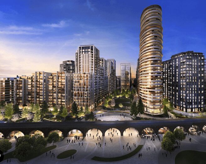 1 Bedroom Flat To Rent In Woodlane, White City Living, W12