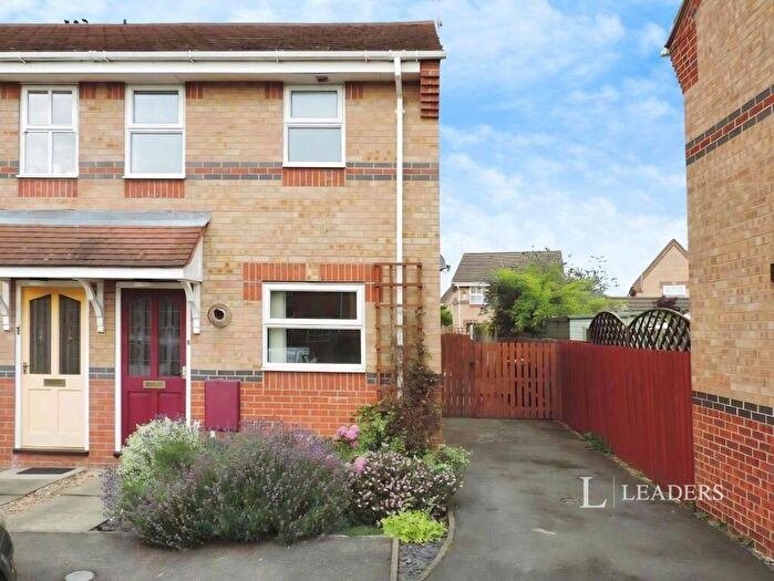 2 Bedroom House To Rent In Bryony Way, Deeping St. James, Peterborough, PE6