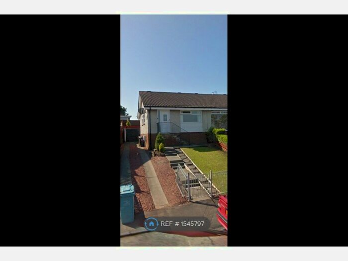 2 Bedroom Semi-Detached House To Rent In Portreath Rd, Glasgow, G69