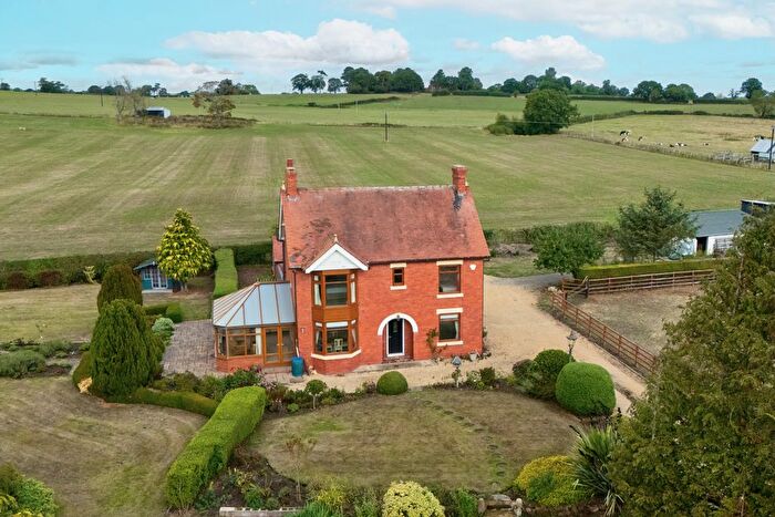 3 Bedroom Country House For Sale In Sherfield, Ellesmere Road, Wem, Shrewsbury, Shropshire, SY4