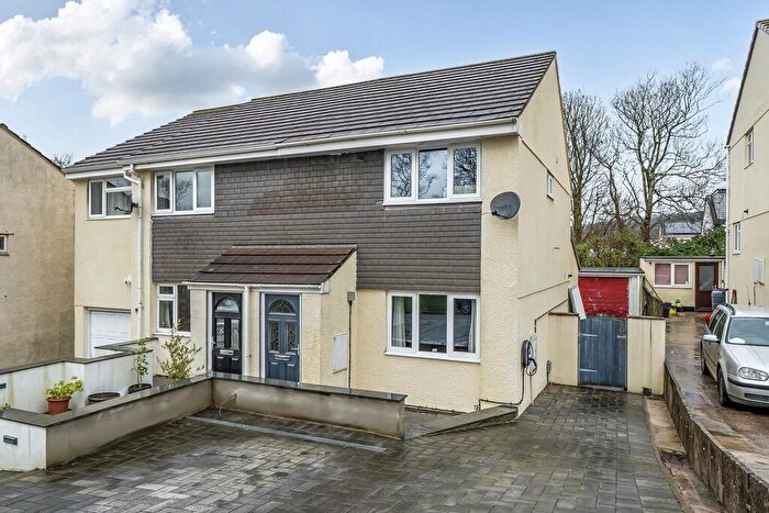 2 Bedroom Semi Detached House For Sale In Dunsterville Road, Ivybridge, PL21